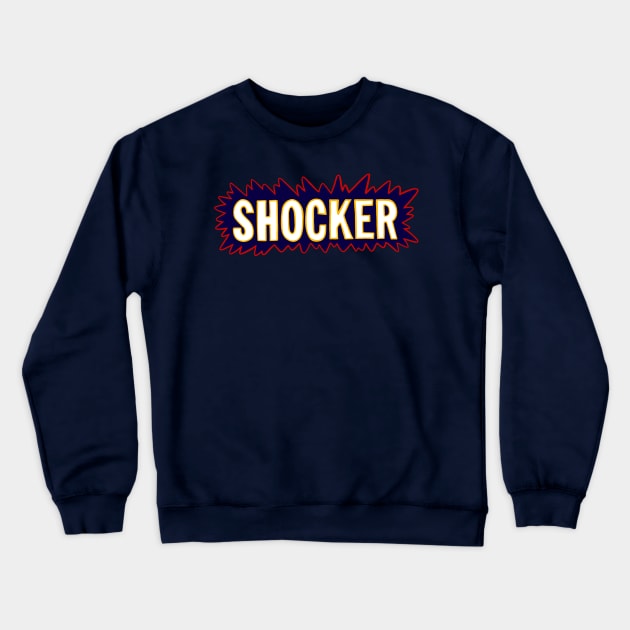 Shocking!!! Crewneck Sweatshirt by The Adult Nerd